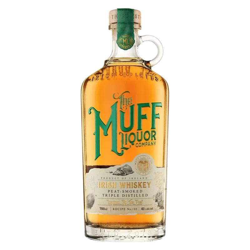 Muff Liquor Irish Whiskey 700ml Bottle
