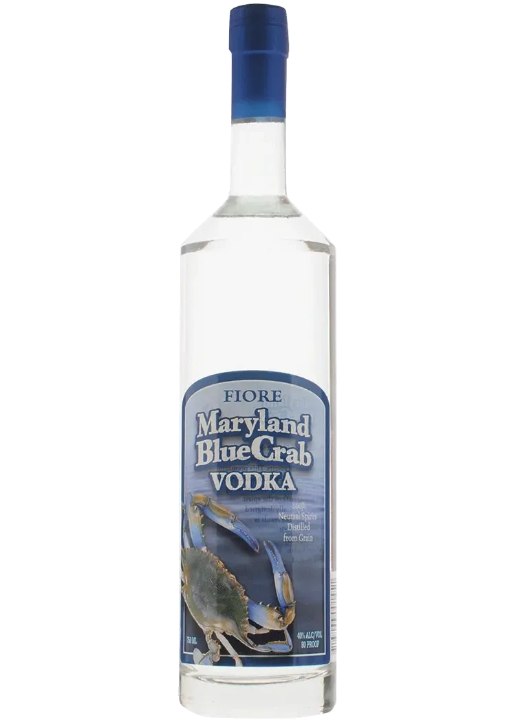 Maryland Blue Crab Vodka