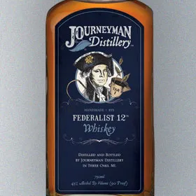 Journeyman Distillery Federalist 12th Organic Rye