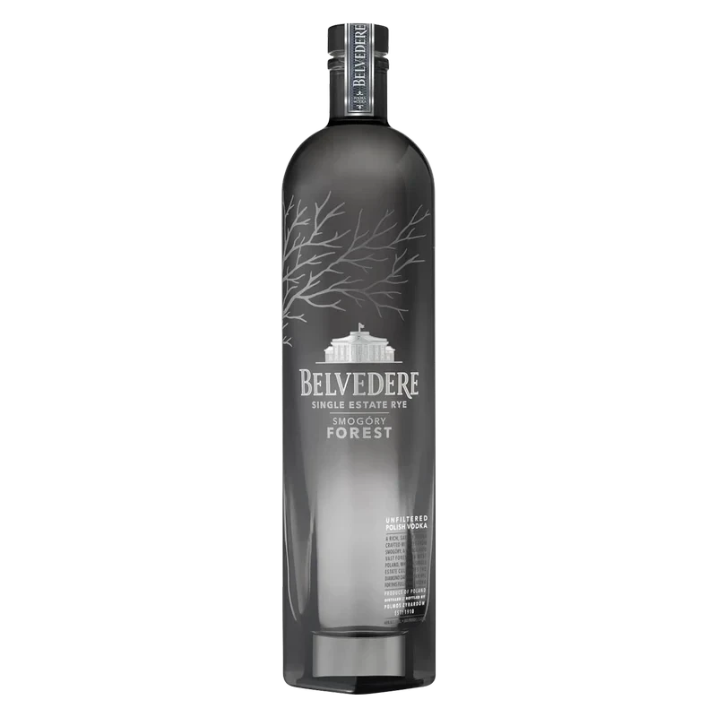 Belvedere Smogory Forest Single Estate Rye Vodka 750ml
