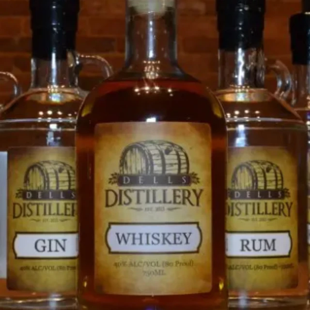 Dells Distillery Whiskey