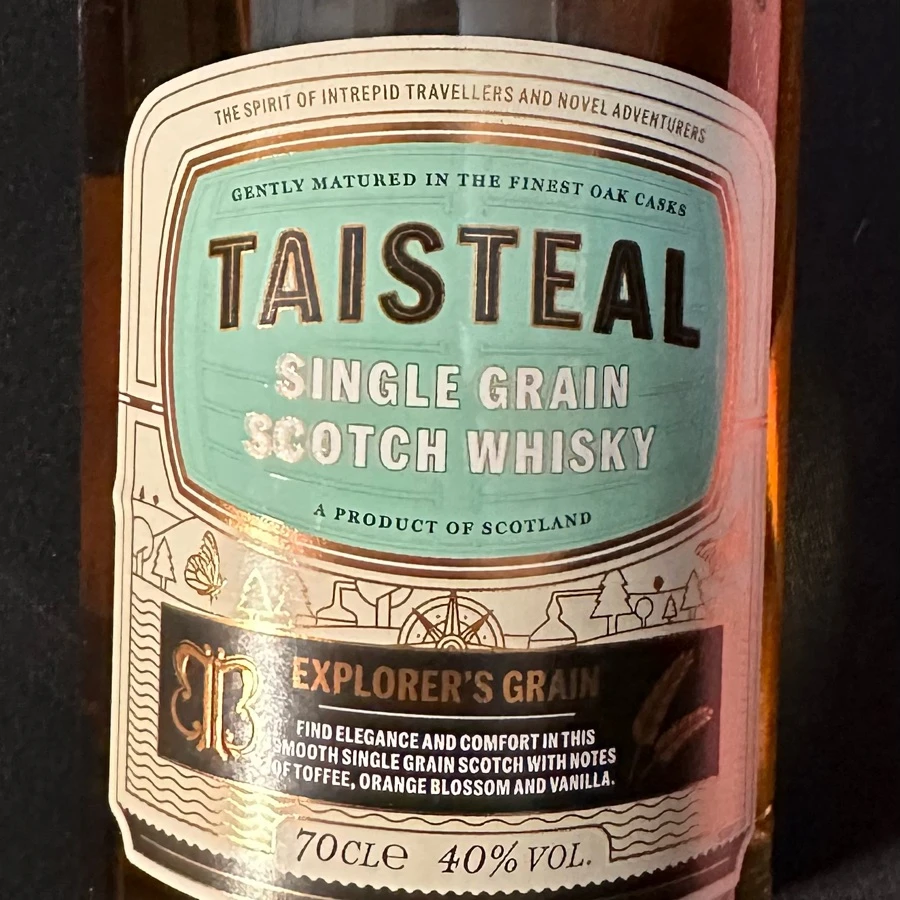 Taisteal Single Grain Whisky