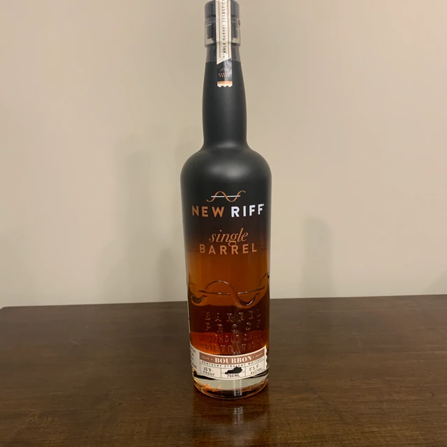 New Riff Single Barrel Bourbon 21-5864