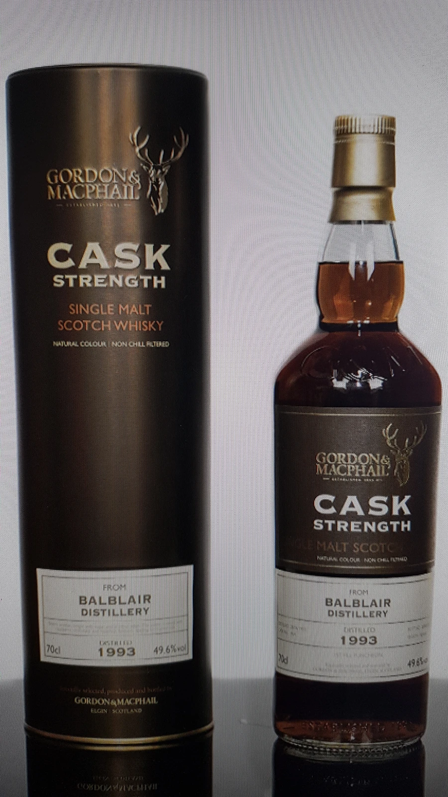 Balblair 1993 14 Year Cask Strength (Gordon & Macphail)