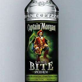 Captain Morgan Lime Bite Spiced Rum