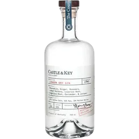 Castle & Key Restoration Release Gin