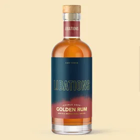 Libations Double Aged Golden Rum