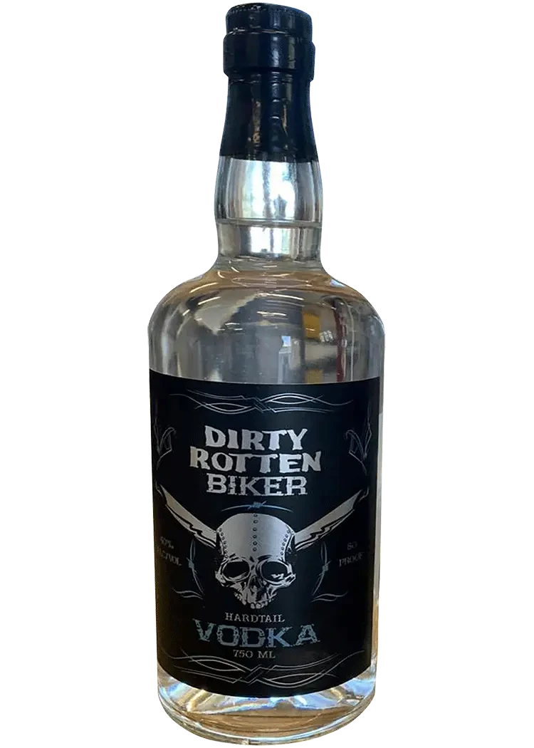 Dirty Rotten Biker Hardtail Vodka