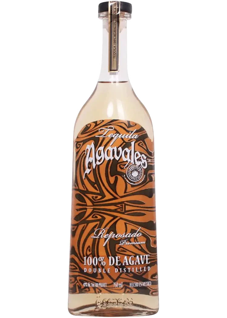 Agavales Premium Reposado Engraved