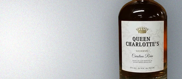 Queen Charlotte's Reserve Carolina Rum