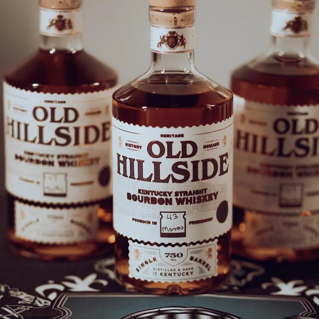 Old Hillside Single Barrel KY Straight Bourbon Whiskey