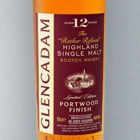 Glencadam 12 Year Portwood Finish