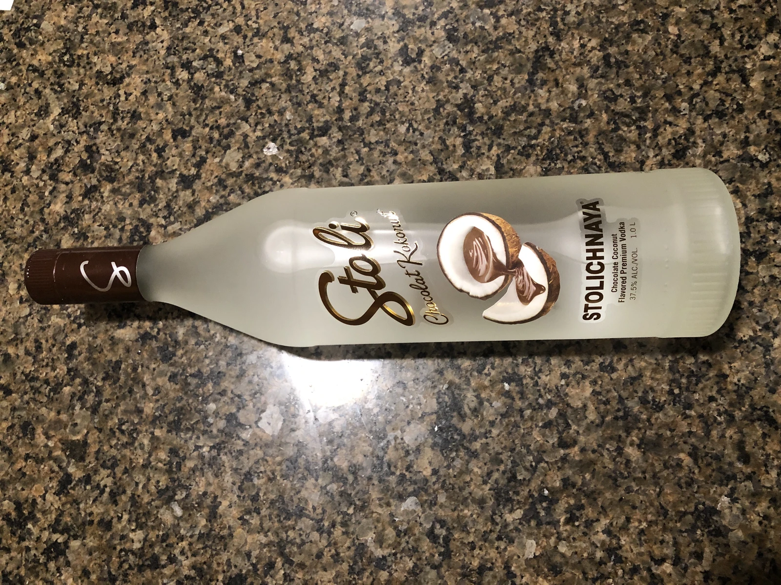 Stoli Chocolate Coconut Vodka