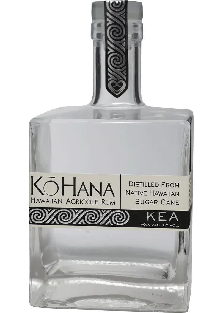 Kō Hana Kea Hawaiian Agricole Rum