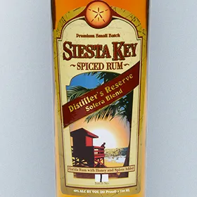 Siesta Key Distiller's Reserve Spiced