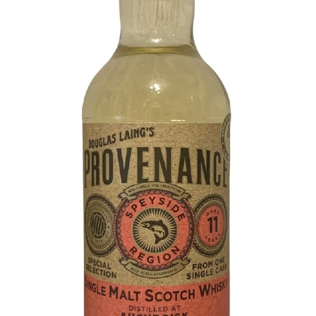 Provenance Auchroisk 11 years old
