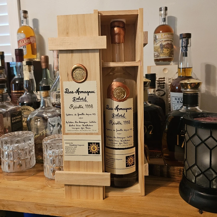 Bas - Armagnac Delord Recolte 1998
