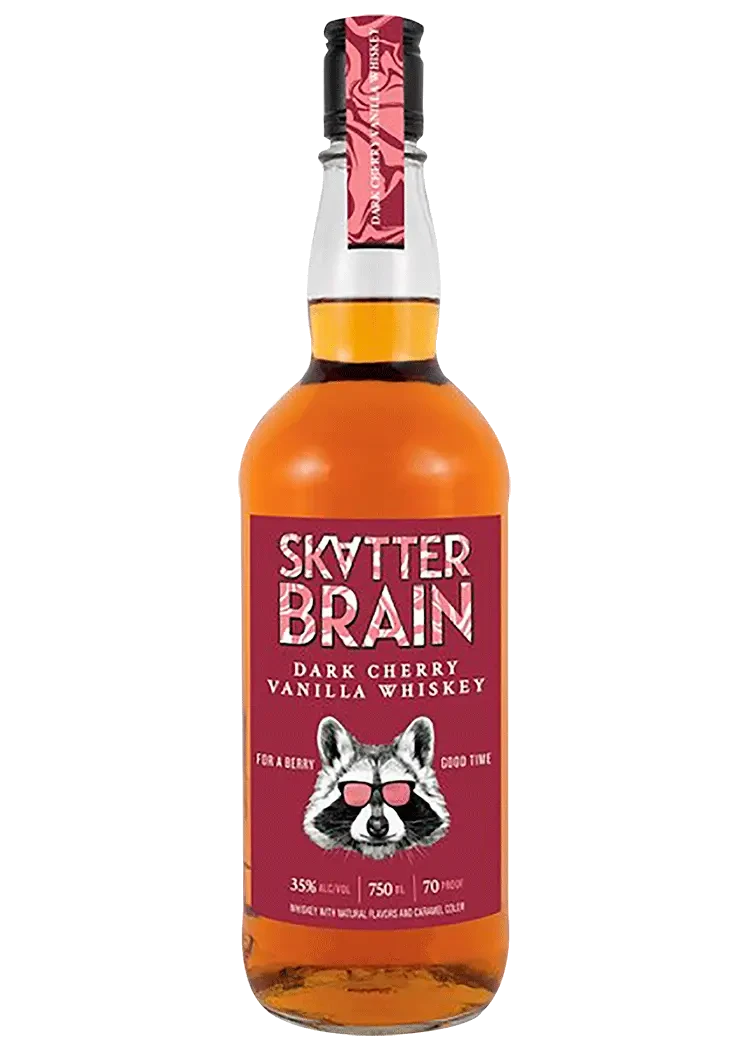 Skatterbrain Chrry Vanilla Whiskey