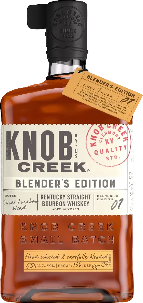 Knob Creek Blender's Edition 01
