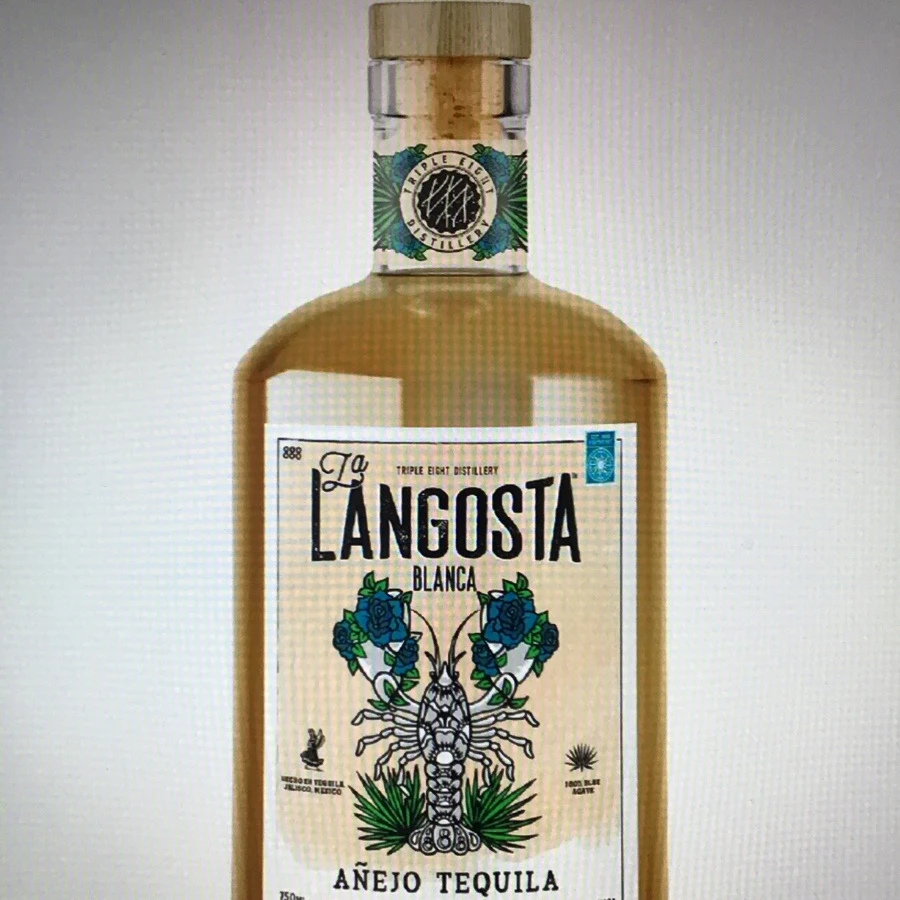 La Langosta Blanca Añejo