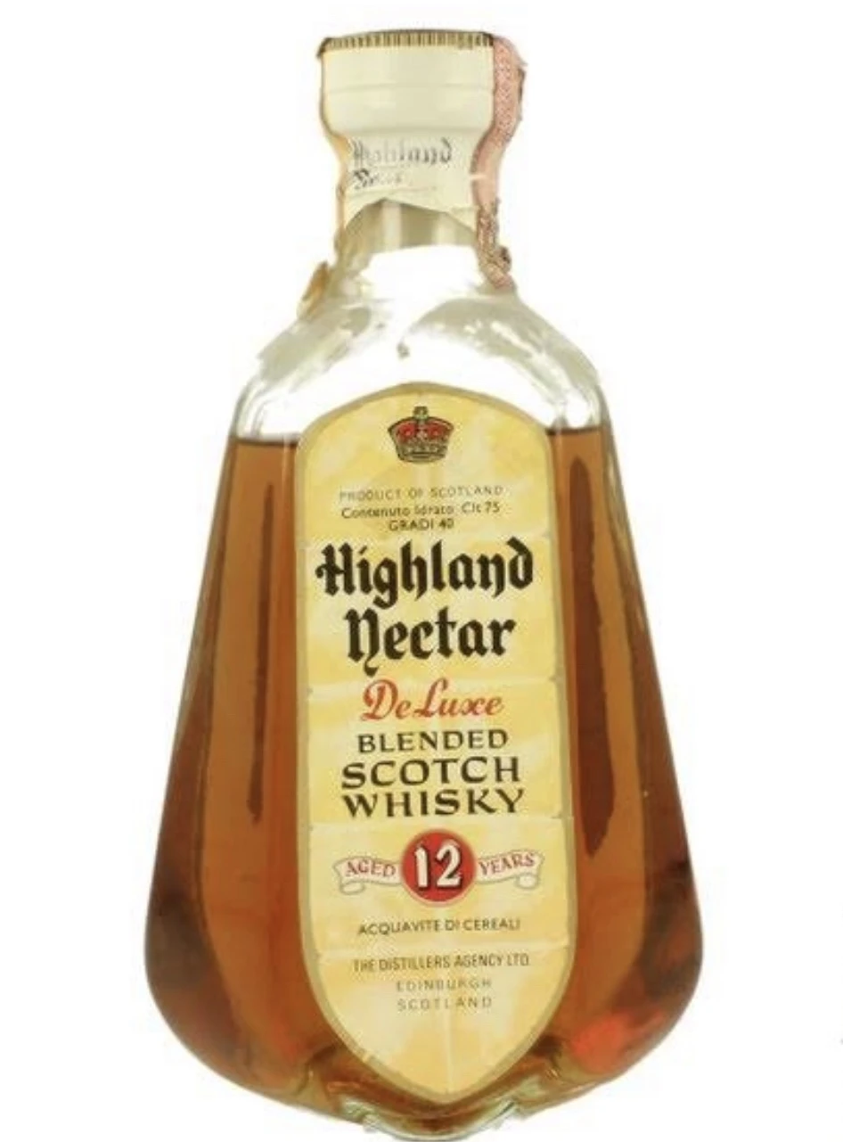 Highland Nectar 12 Year Old Blend