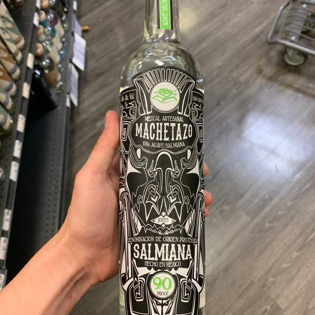 Machetazo salmiana
