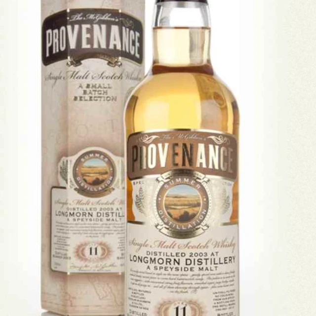 Longmorn 11 Year Old 2003 Provenance (Douglas Laing)