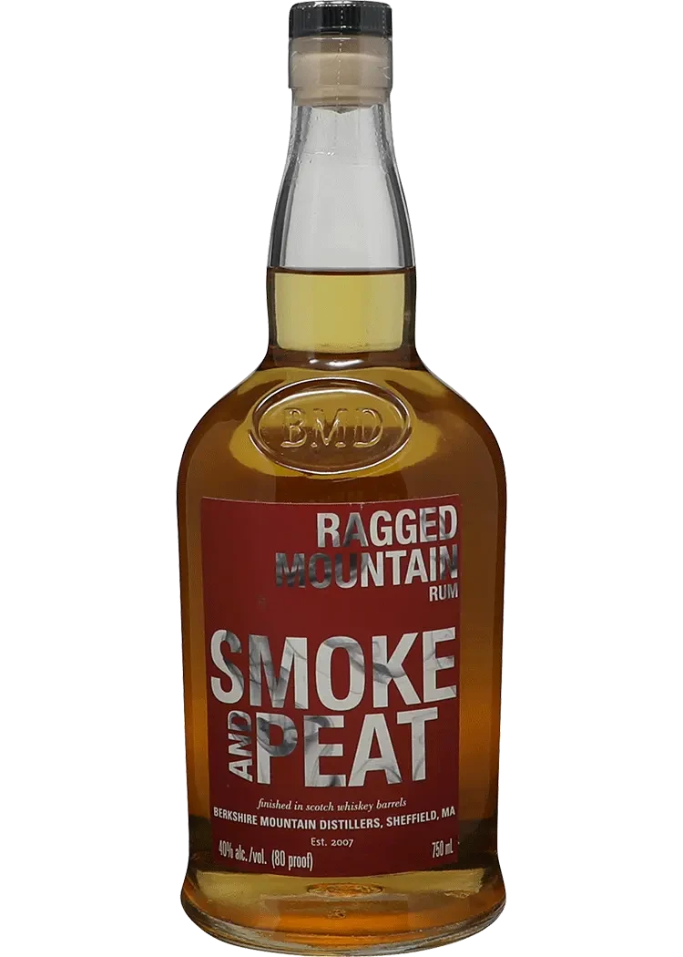 Berkshire Mountain Smoke Peat Rum