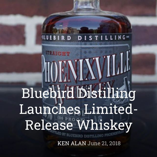 Bluebird Distilling Straight Phoenixville