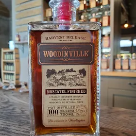 Woodinville Bourbon Moscatel Cask Finish (2021 Harvest Release)