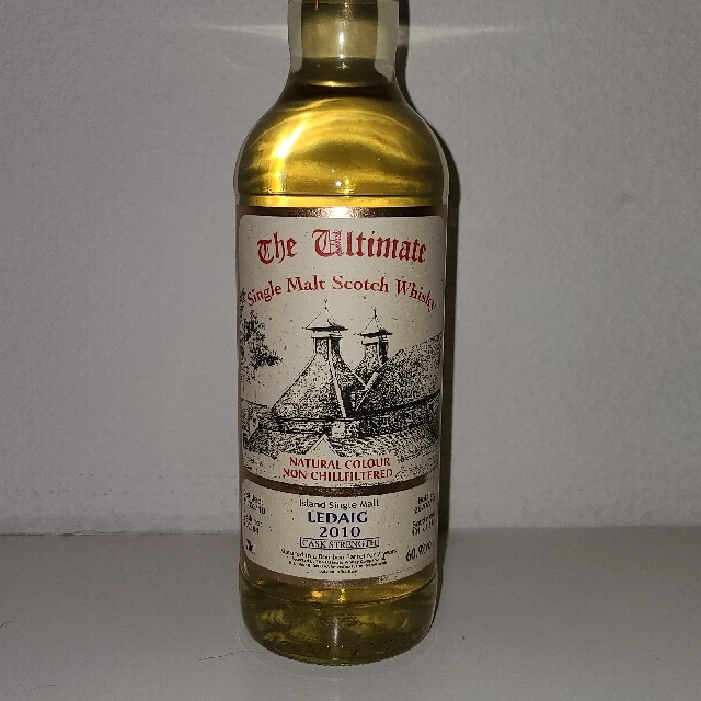 Ledaig 2010 7 Year Cask Strength (The Ultimate)