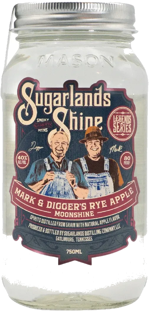 Sugarlands Jt Rye Moonshine