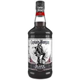 Captain Morgan Black Spiced Rum