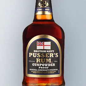 Pusser's Rum Gunpowder Proof (Black Label)