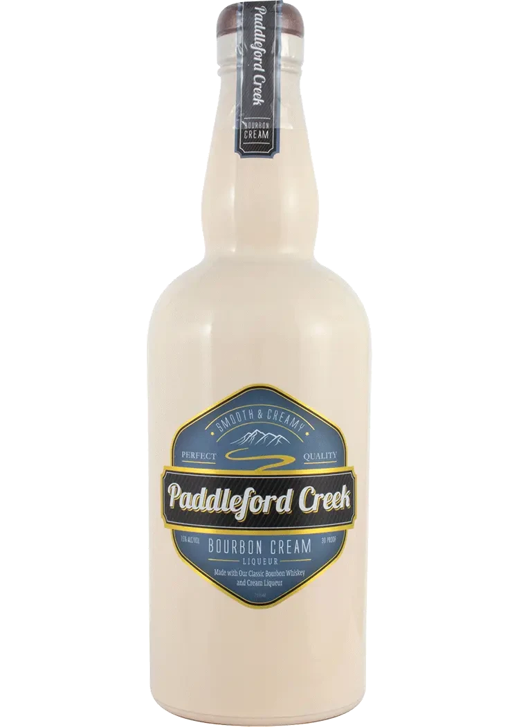 Paddleford Creek Bourbon Cream Liqueur