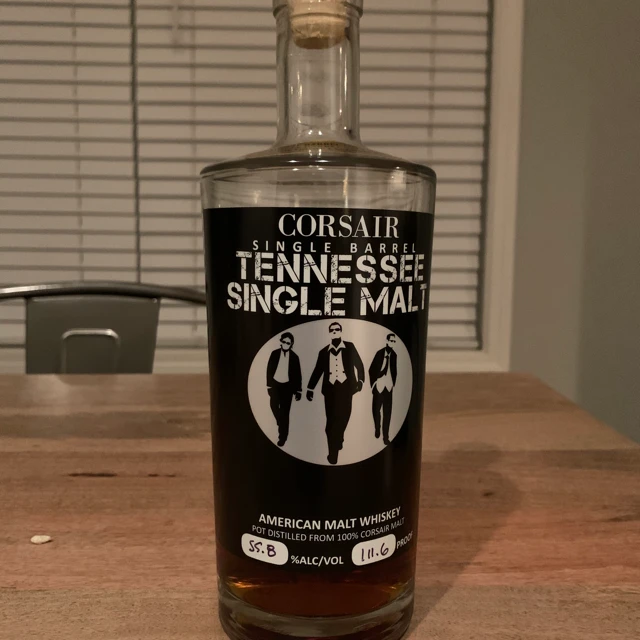 Corsair Tennessee Single Malt Single Barrel