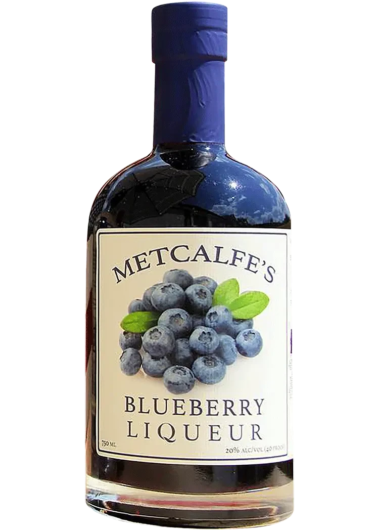 Metcalfe's Blueberry Liqueur