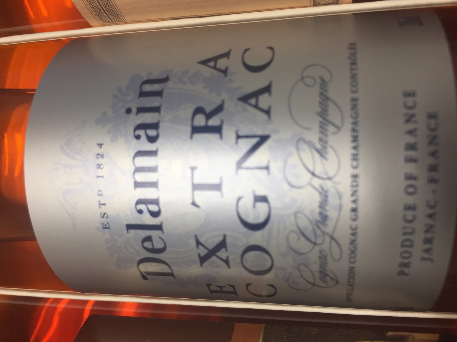 Delamain Extra Grande Champagne Cognac