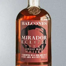 Balcones Mirador Eclipse Texas Single Malt