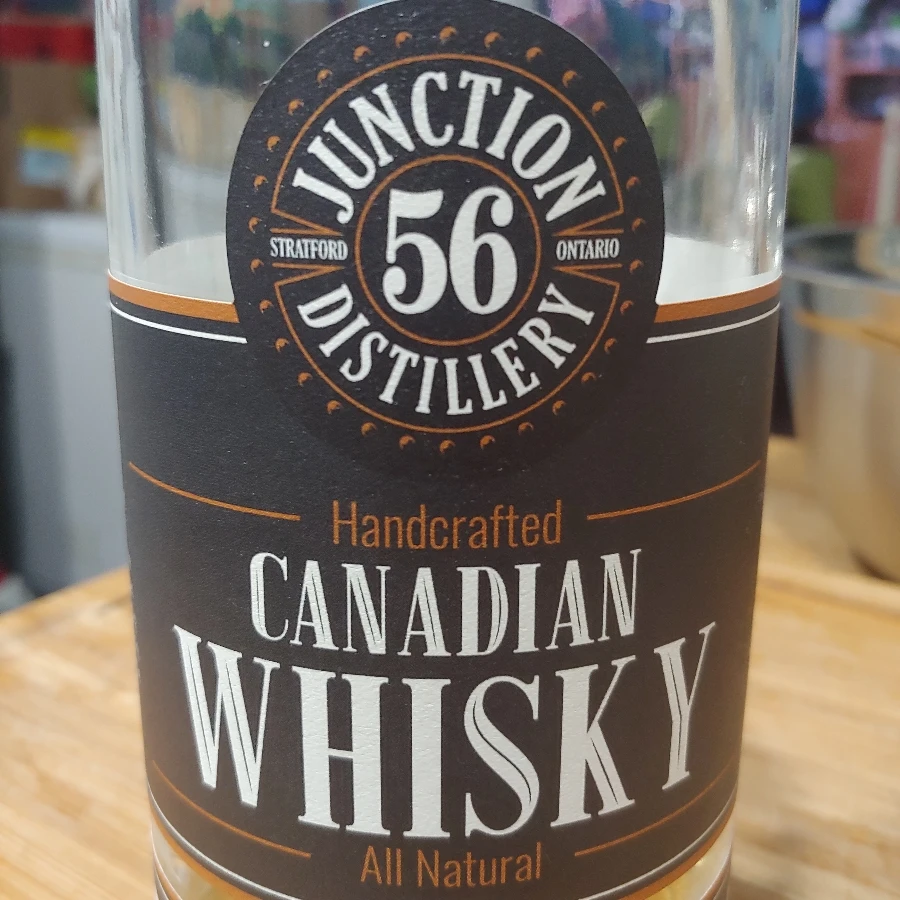 Junction 56 Canadian whisky