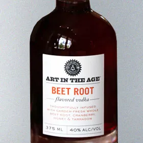 Art in the Age Beet Root Vodka
