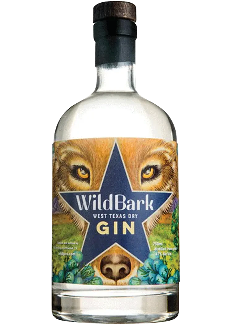 WildBark West Texas Dry Gin