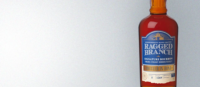 Ragged Branch Signature Bourbon Bottled in Bond