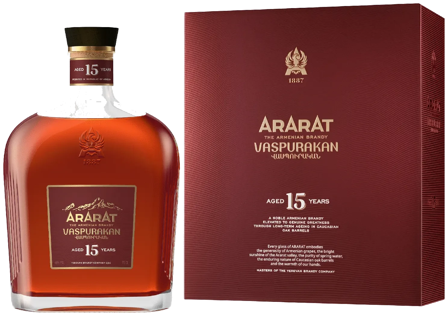ARARAT Vaspurakan 15 Year