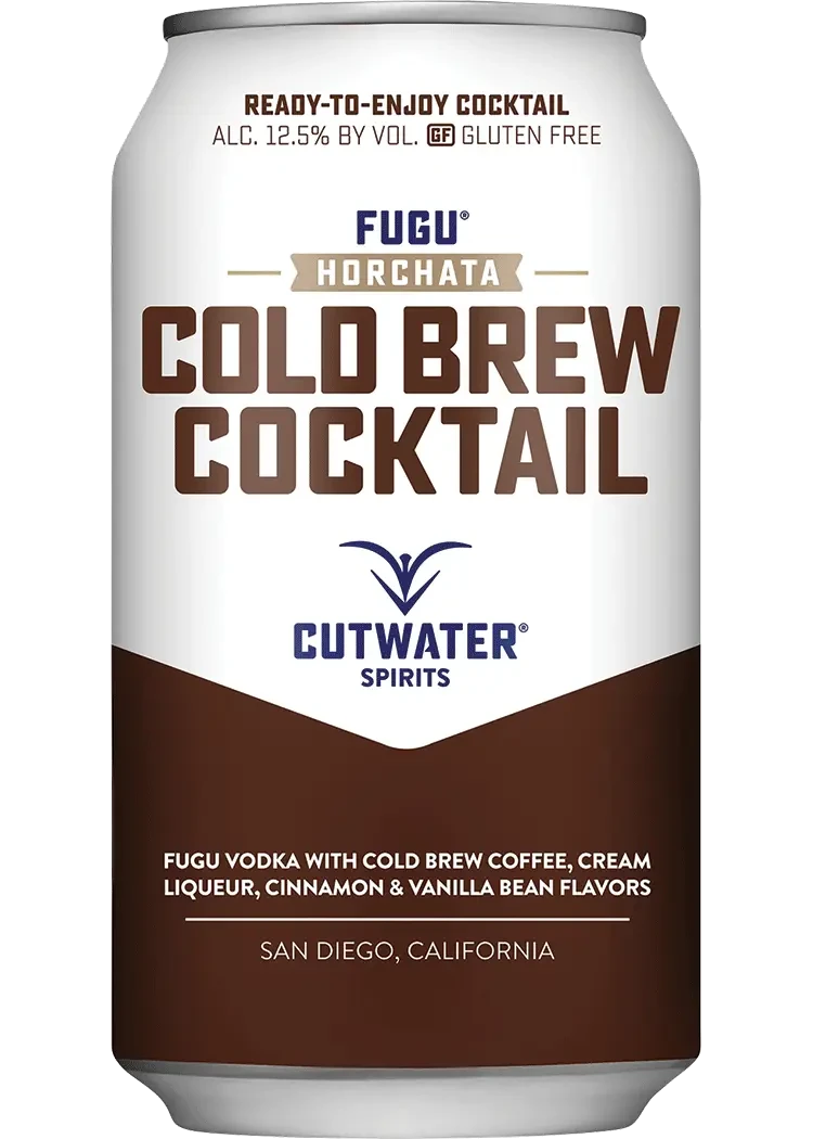 Cutwater Horchata Cold Brew Cocktail