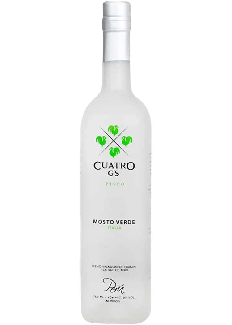 Cuatro Gs Pisco Italia