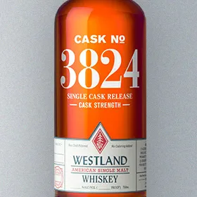 Westland Single Cask Release #3824