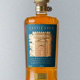 Castle & Key Small Batch Wheated Bourbon 2022 (Batch 1)