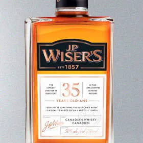 J.P. Wiser's 35 Year