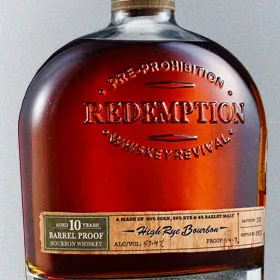 Redemption Barrel Proof 10 Year High-Rye Bourbon (2017 Edition)